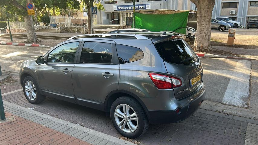 מודעת רכב ניסאן קשקאי