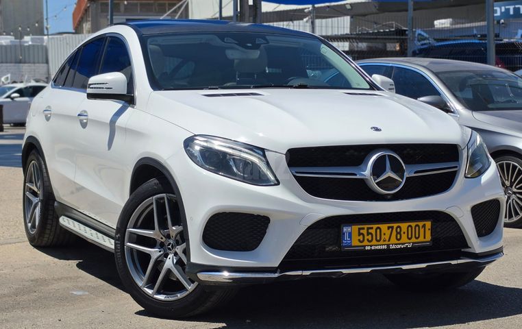 מודעת רכב מרצדס-בנץ GLE Coupe 2