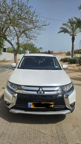 מודעת רכב מיצובישי אאוטלנדר
