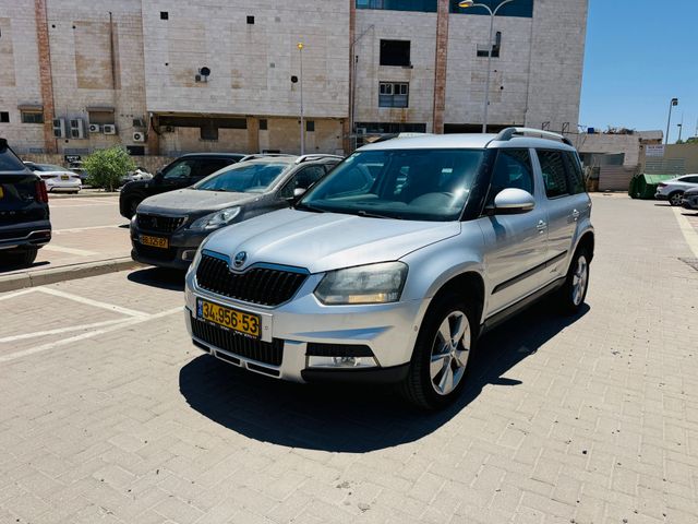 מודעת רכב סקודה ייטי