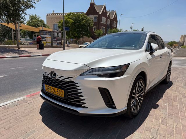 מודעת רכב לקסוס RX