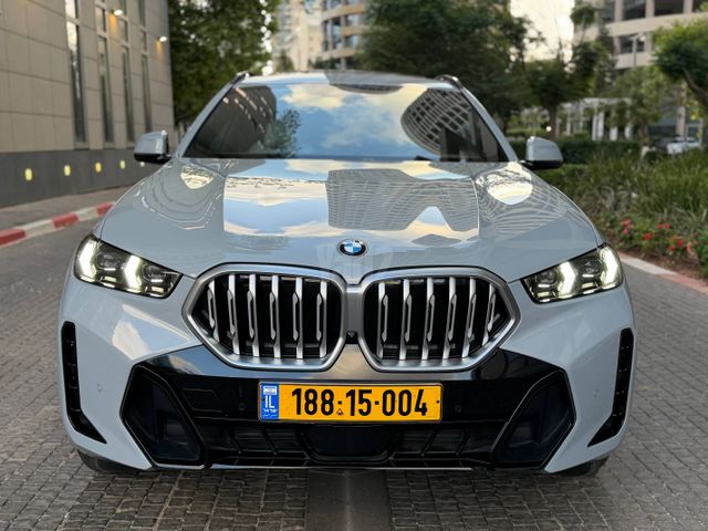 מודעת רכב ב מ וו X6