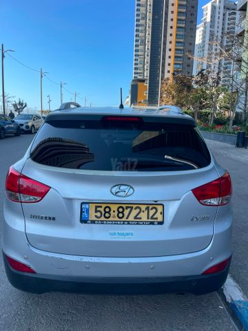 מודעת רכב יונדאי ix35