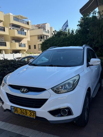 מודעת רכב יונדאי ix35