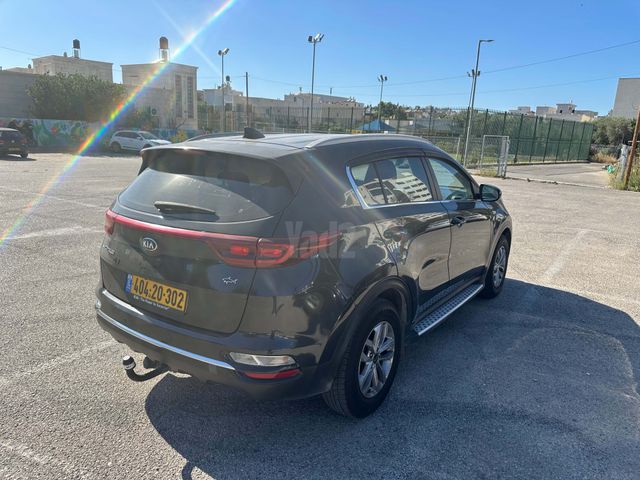 מודעת רכב קיה ספורטז'