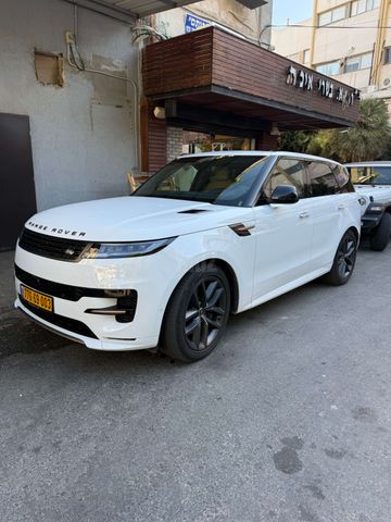 מודעת רכב לנד רובר ריינג' רובר ספורט