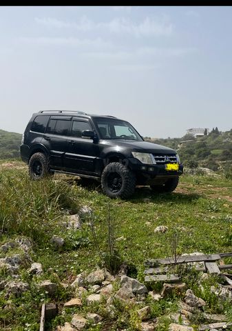 מודעת רכב מיצובישי פג'רו