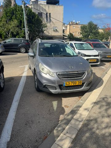 מודעת רכב פיג'ו 2008