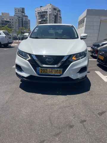 מודעת רכב ניסאן קשקאי
