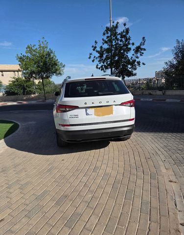 מודעת רכב סקודה קודיאק