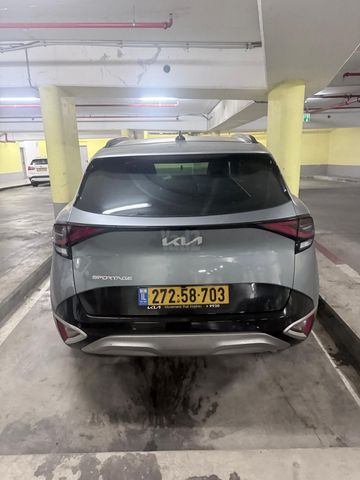 מודעת רכב קיה ספורטז'