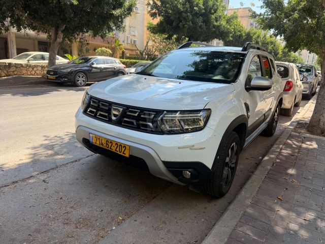 מודעת רכב דאצ'יה דאסטר