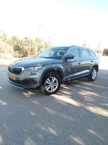 מודעת רכב סקודה קודיאק