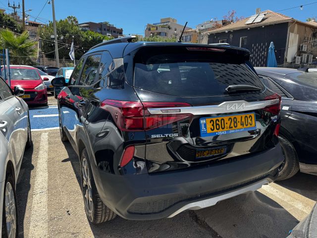 מודעת רכב קיה סלטוס 1