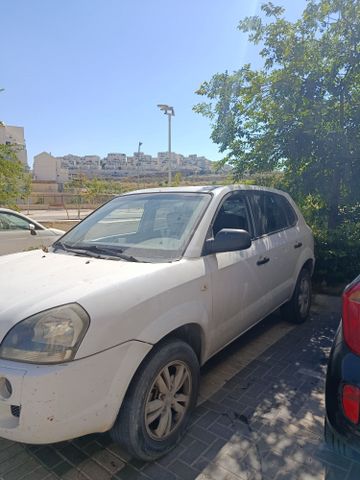 מודעת רכב יונדאי טוסון