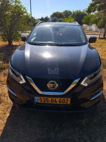 מודעת רכב ניסאן קשקאי