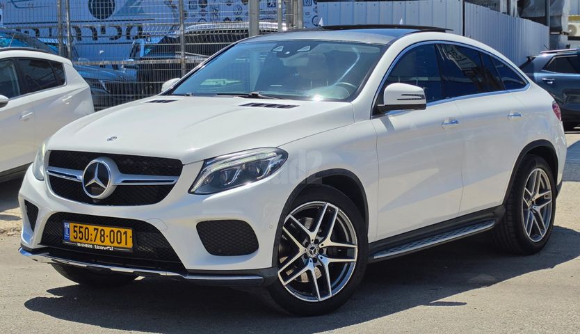 מודעת רכב מרצדס-בנץ GLE Coupe