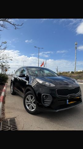 מודעת רכב קיה ספורטז'