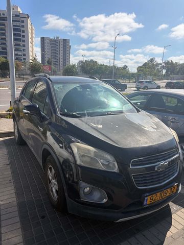 מודעת רכב שברולט טראקס