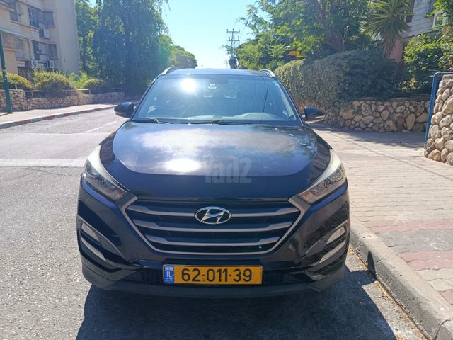 מודעת רכב יונדאי טוסון