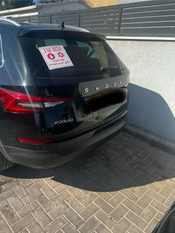 מודעת רכב סקודה קודיאק