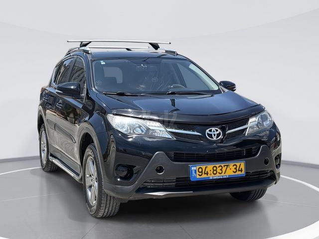 מודעת רכב טויוטה RAV4
