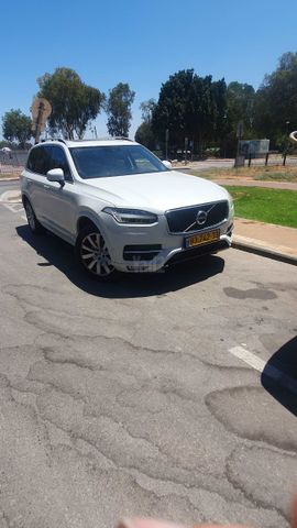 מודעת רכב וולוו XC90