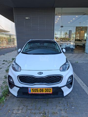 מודעת רכב קיה ספורטז'