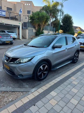 מודעת רכב ניסאן קשקאי