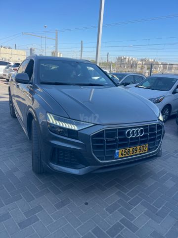 מודעת רכב אאודי Q8