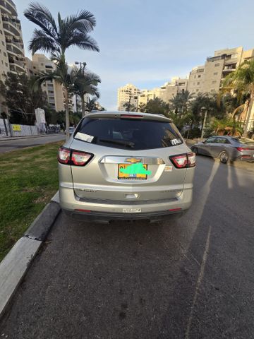 מודעת רכב שברולט טראוורס