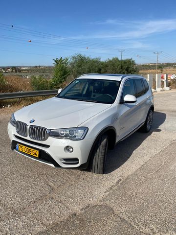 מודעת רכב ב מ וו X3
