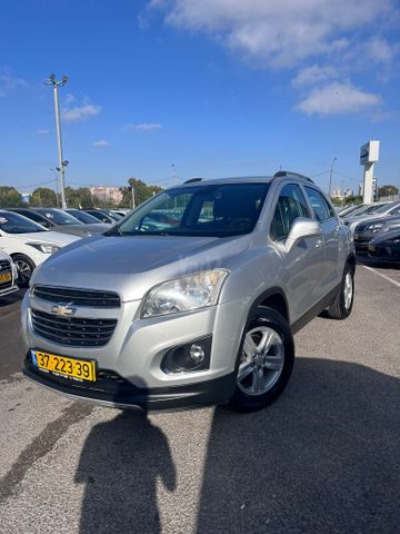 מודעת רכב שברולט טראקס