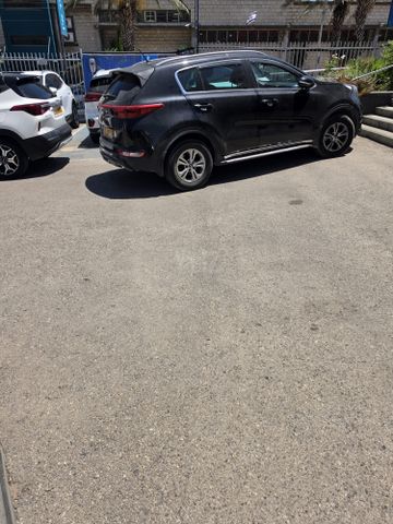 מודעת רכב קיה ספורטז'