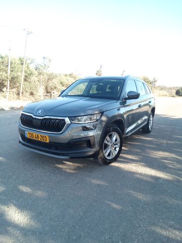 מודעת רכב סקודה קודיאק