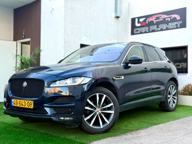 מודעת רכב יגואר F-Pace