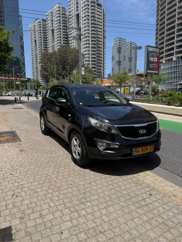 מודעת רכב קיה ספורטז'