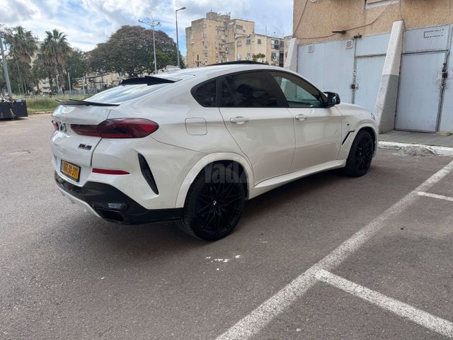 מודעת רכב ב מ וו X6