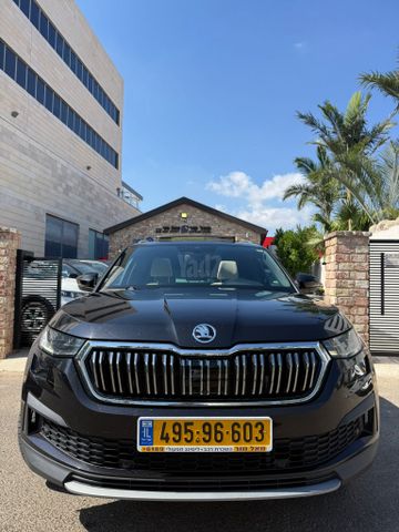 מודעת רכב סקודה קודיאק 2