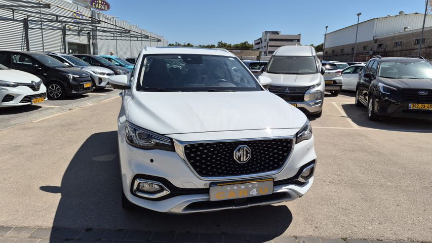 מודעת רכב אם ג'י EHS PHEV