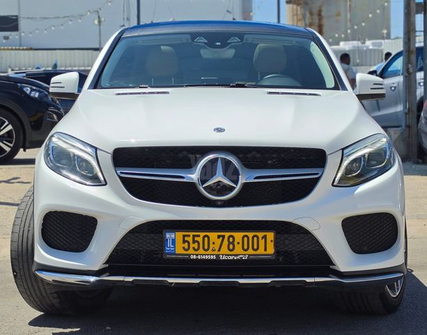 מודעת רכב מרצדס-בנץ GLE Coupe 1