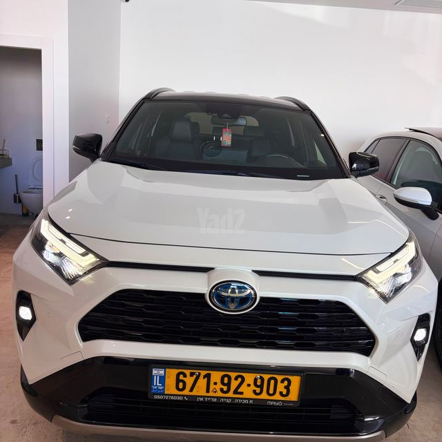מודעת רכב טויוטה RAV4