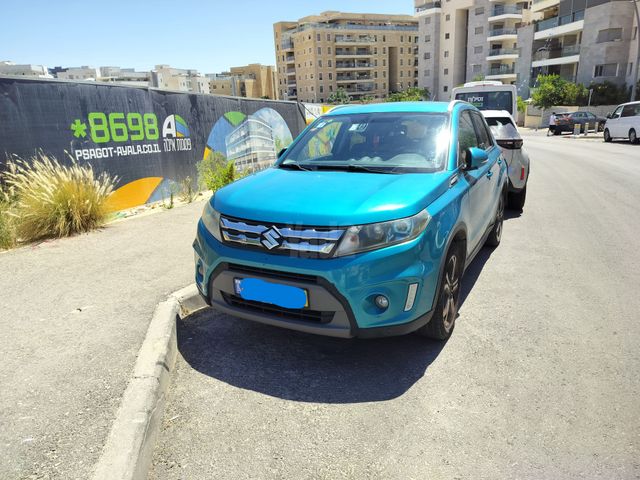 מודעת רכב סוזוקי ויטרה