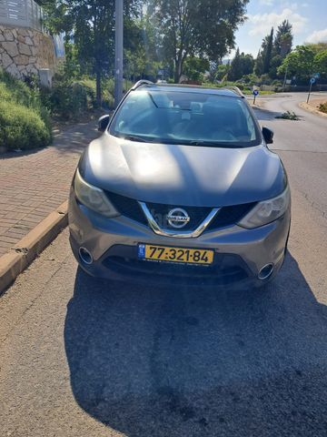 מודעת רכב ניסאן קשקאי