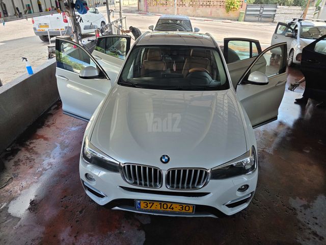 מודעת רכב ב מ וו X4