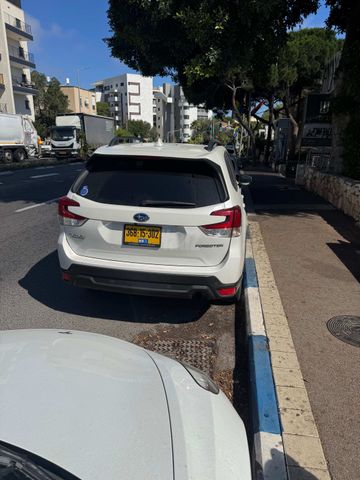 מודעת רכב סובארו פורסטר