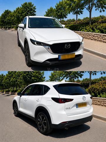 מודעת רכב מאזדה CX-5