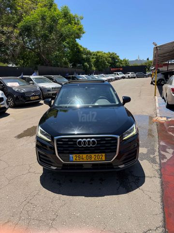 מודעת רכב אאודי Q2