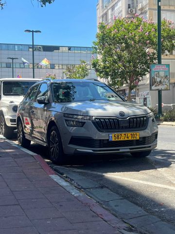 מודעת רכב סקודה קאמיק