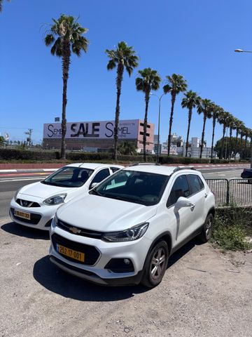מודעת רכב שברולט טראקס